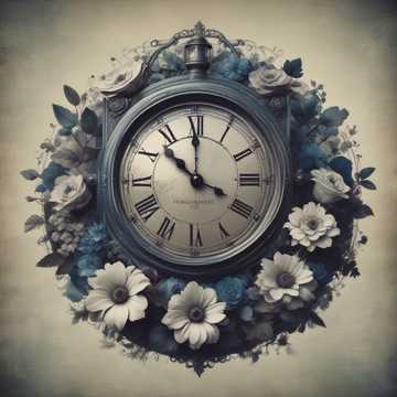 MAYURI'S CLOCK  ( steins gate )