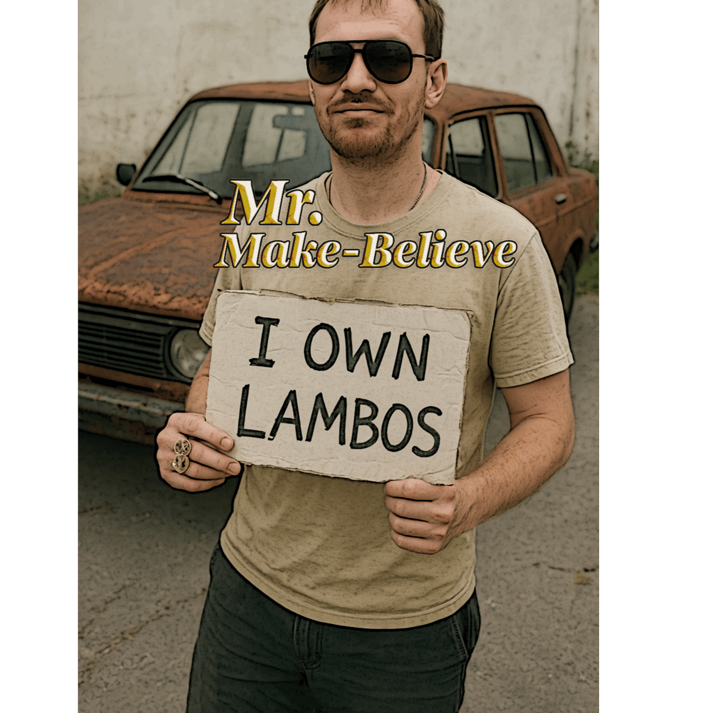 Mr. Make-Believe (Rap)