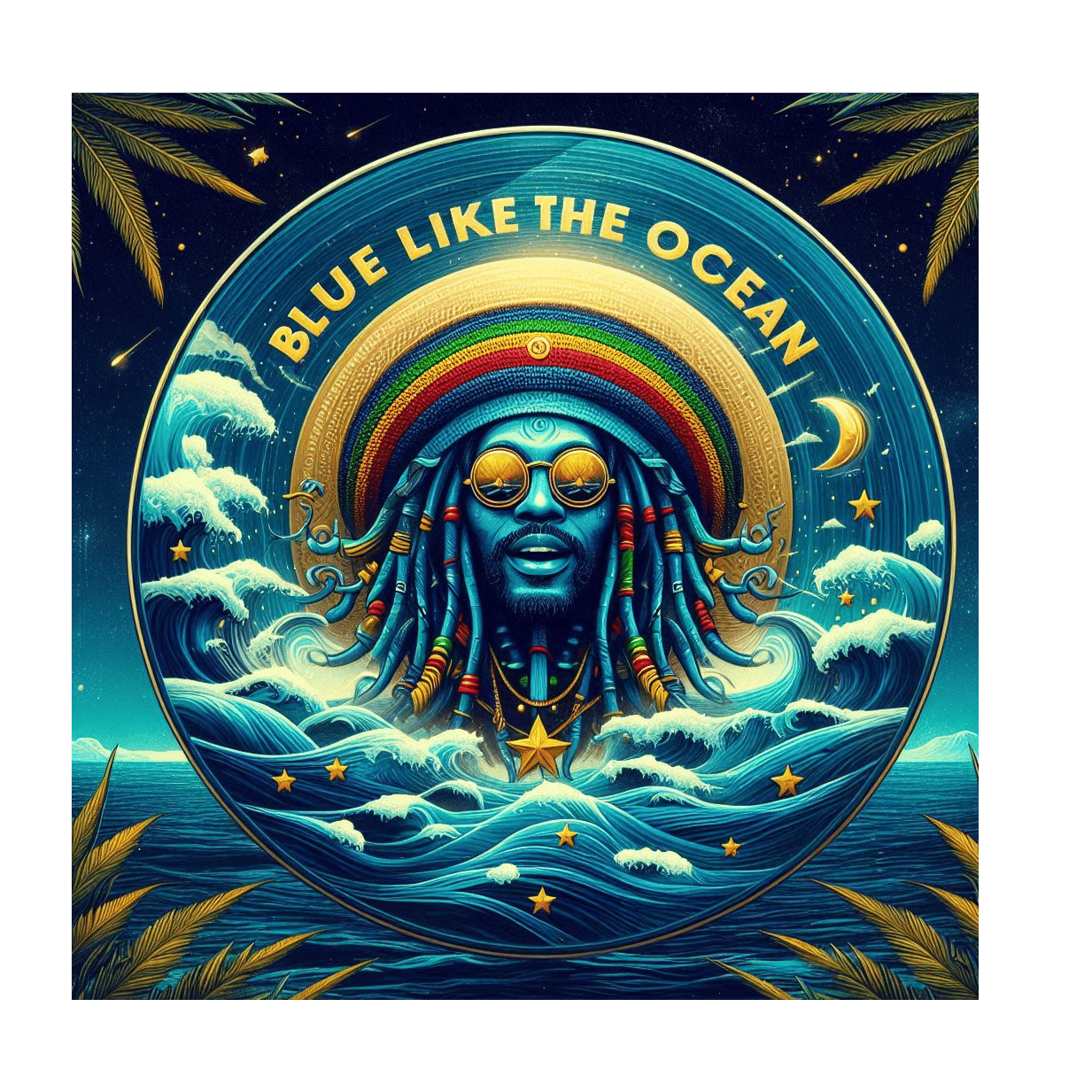 🌊🌊🇯🇲Blue like the ocean 🇯🇲🌊🌊