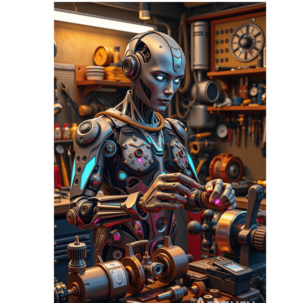 Pulzer Allstars Robert the Repair Robot
