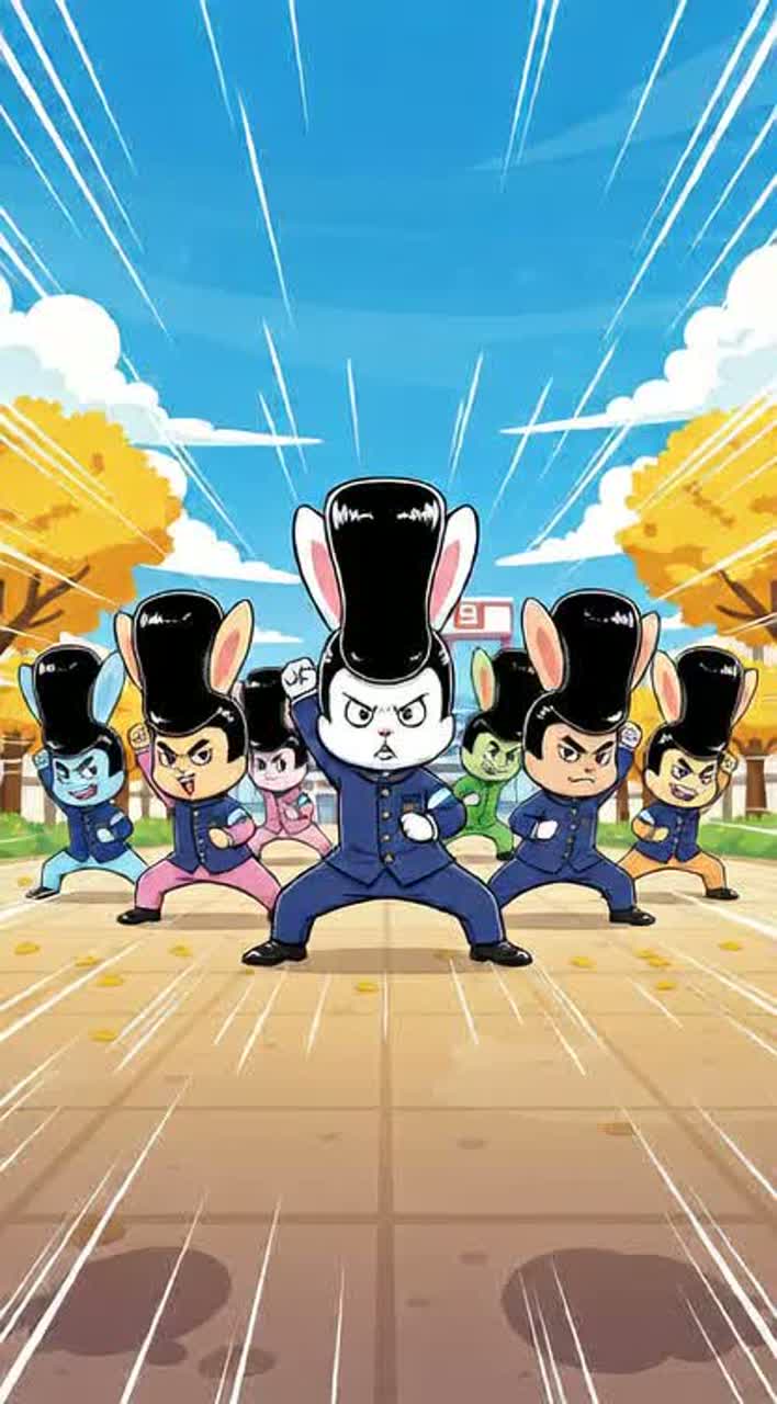 押忍!うさぴょん応援団!🐰 #うさぴょんファンソング