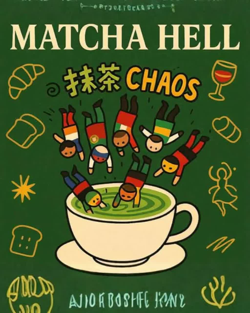🇯🇵MATCHA WORLD ANTHEM🇯🇵 🌏🍵 〜抹茶地獄 (Matcha Hell) 〜