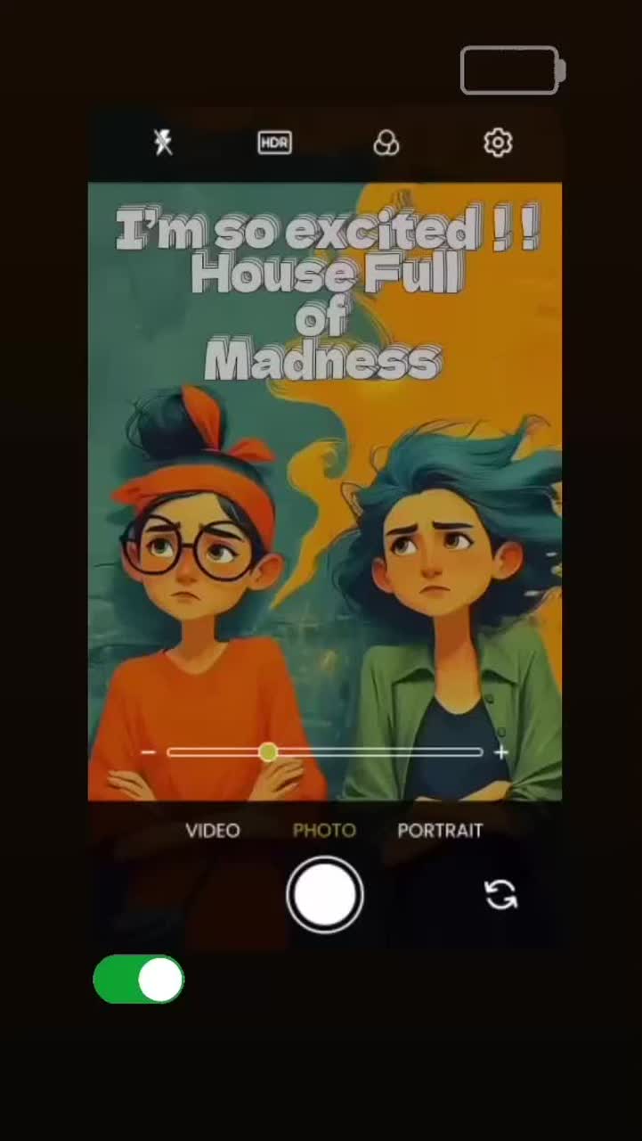 I’M SO EXCITED‼︎ — House Full of Madness —