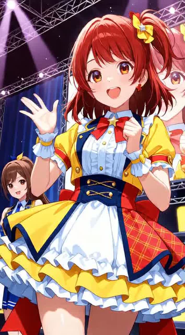 🇪🇸¡Soy una Idol que canta en español!（私はスペイン語で歌う女性アイドル！）