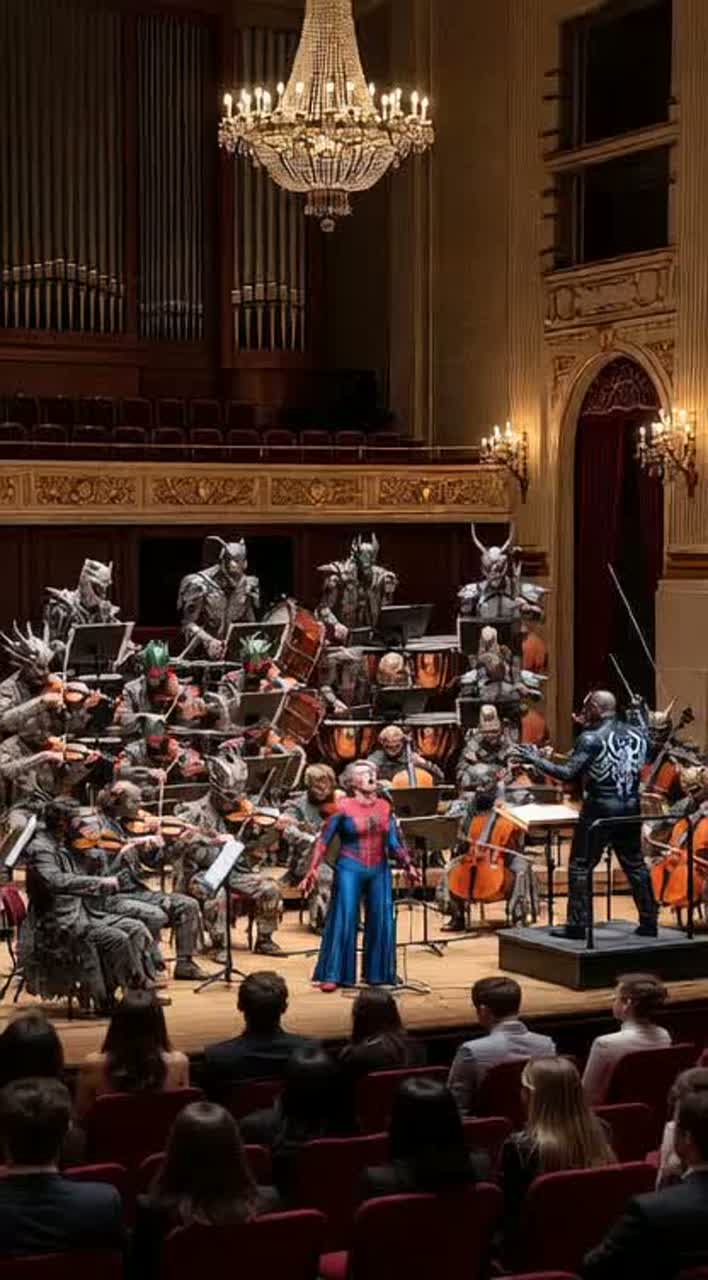 戦えスパイダーマン‼️ (Opera Remix)