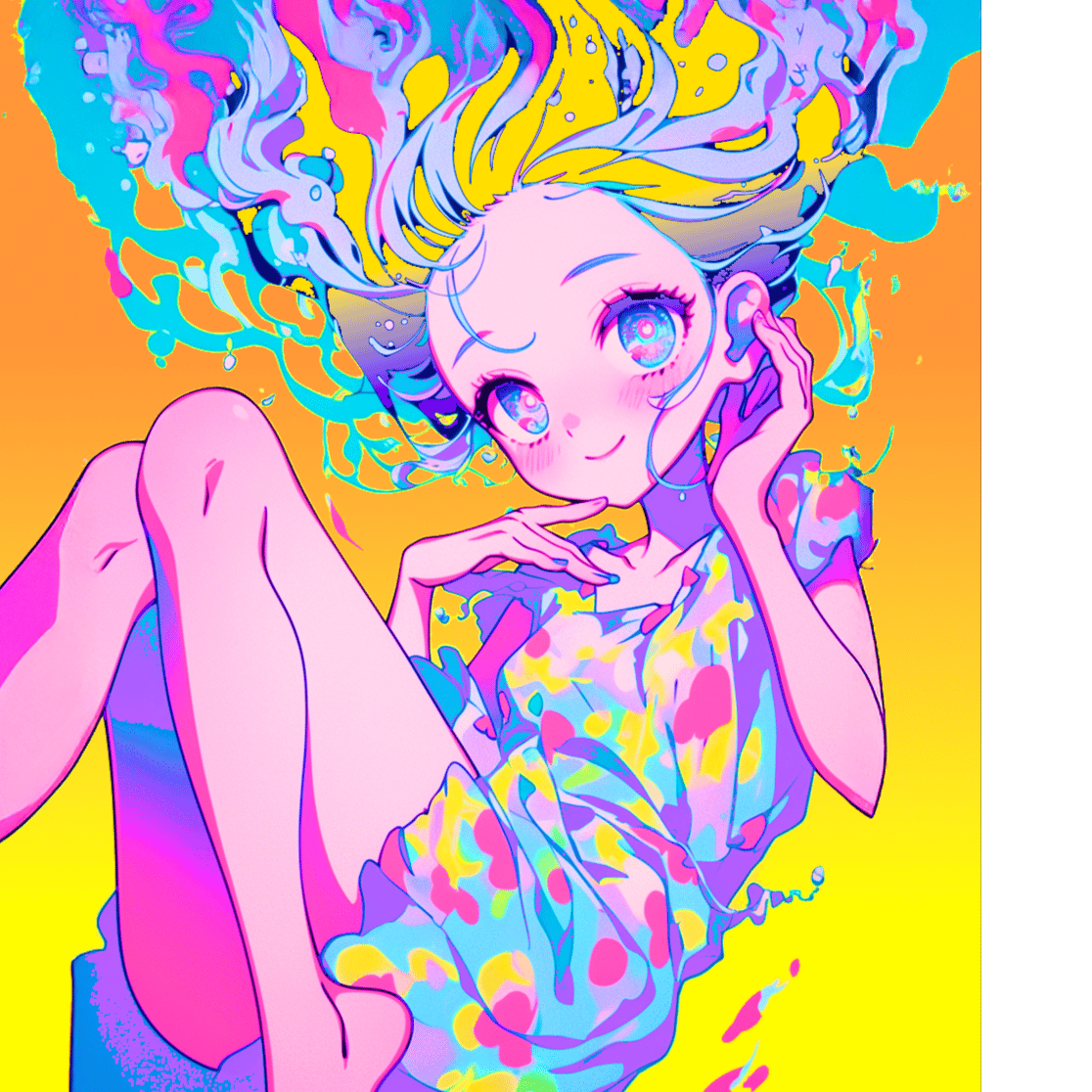 星くずキラキラステップ"Stardust Glittering Steps"