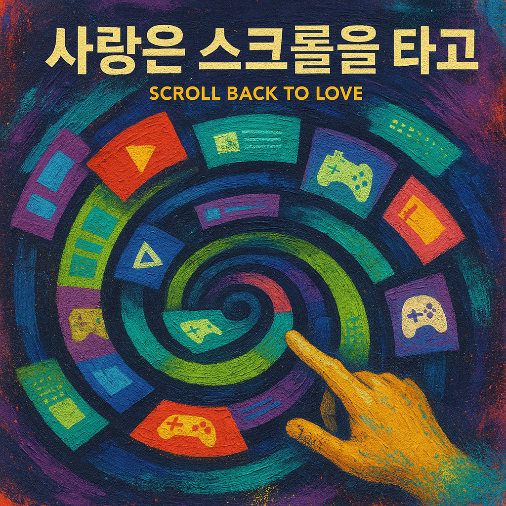 사랑은 스크롤을 타고