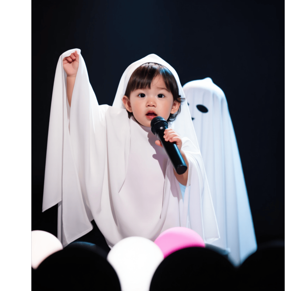 아기 유령👻🎶