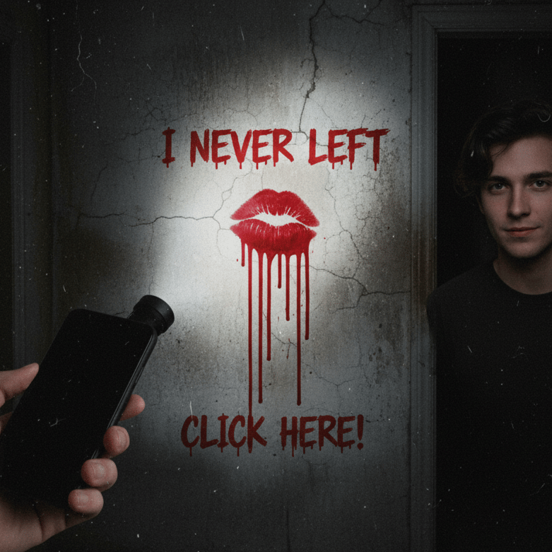 I never left (halloween)