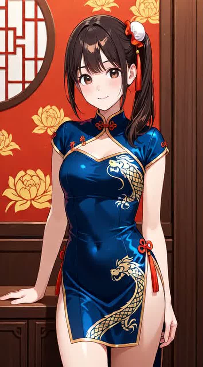 🇨🇳我是唱中文的女偶像! (私は中国語で歌う女性アイドル!)