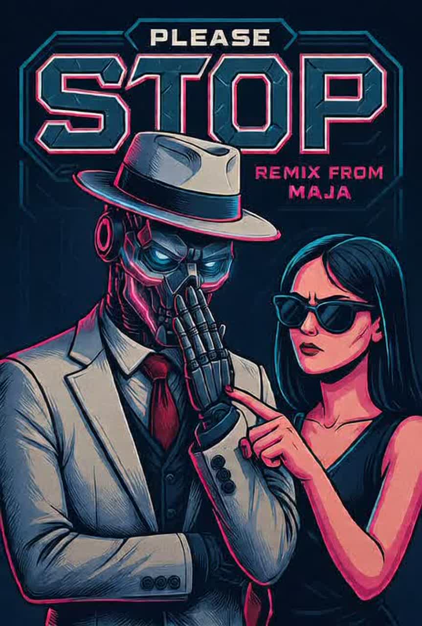 Please STOP (Cover from Maja)