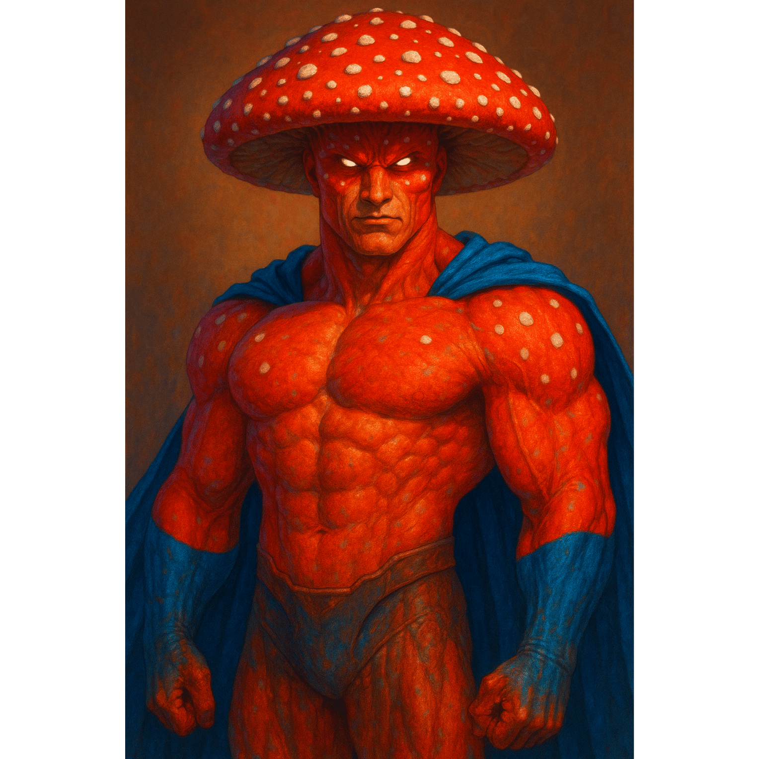 キノコマン