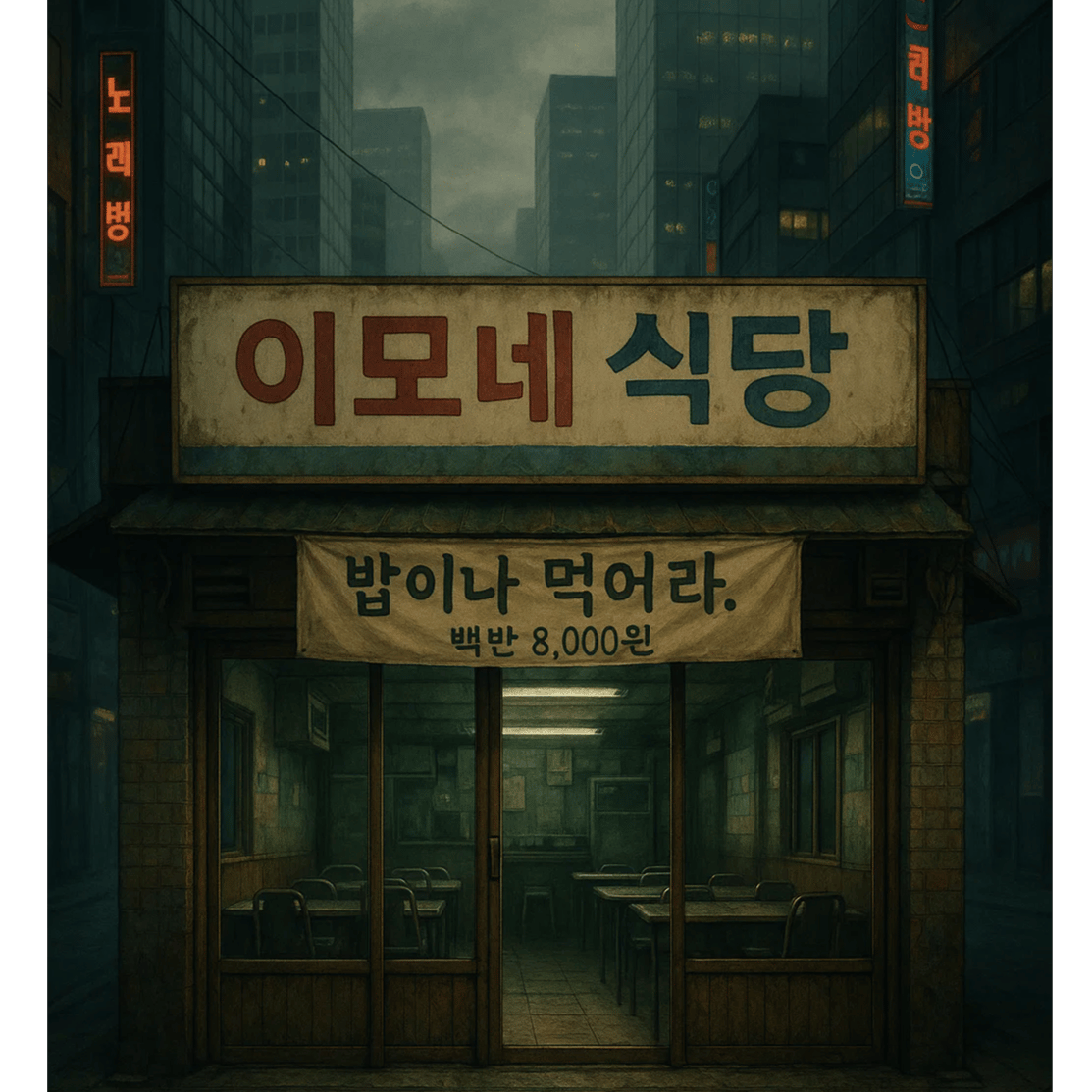 밥이나 먹어라