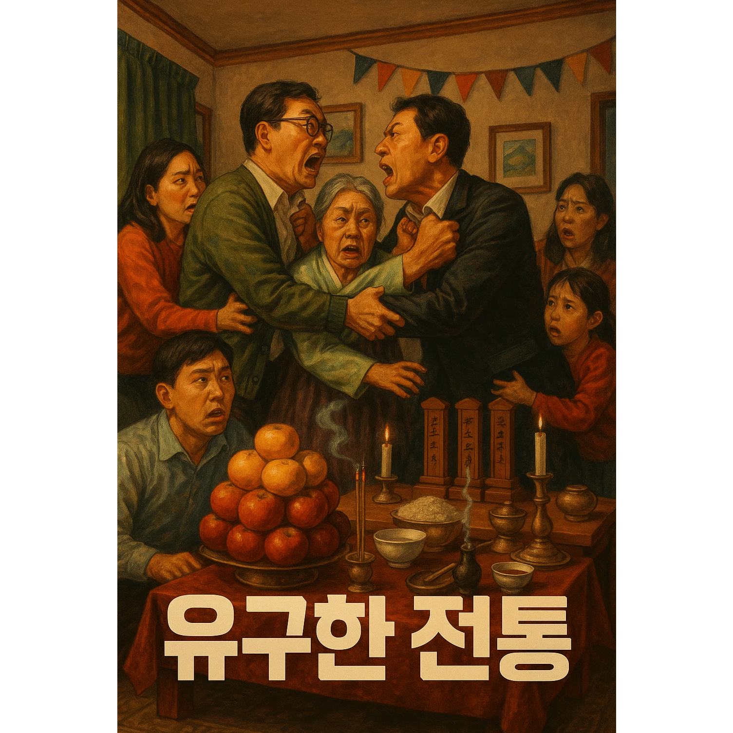 명절엔 큰싸움 나야 제맛