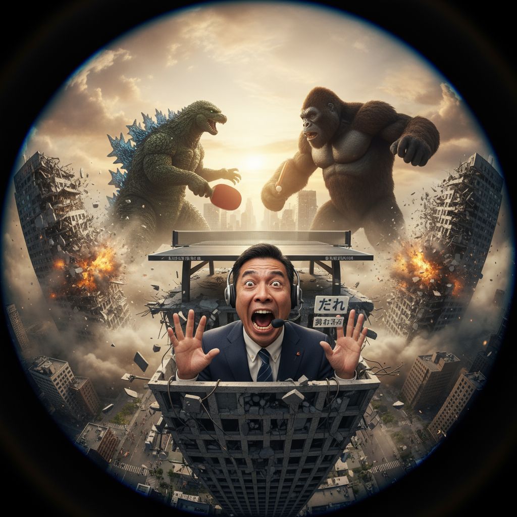 Ping Pong Pandemonium