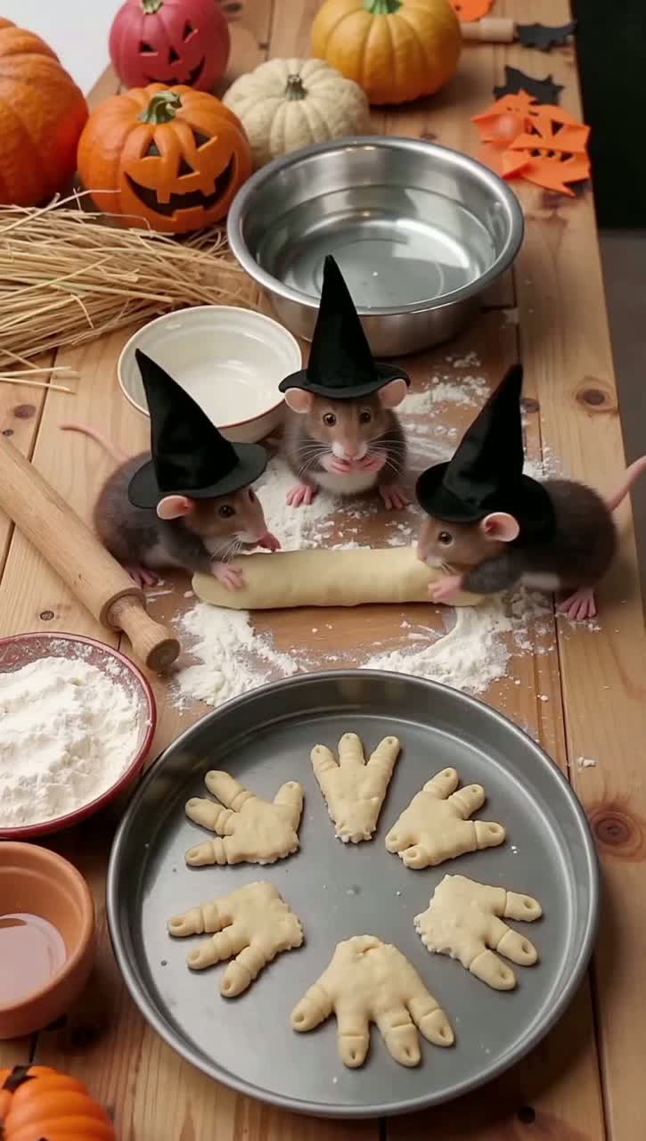Ведьмины пальцы #Кулинарный_бунт🎃