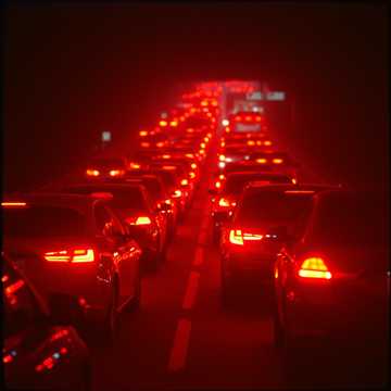 Traffic jam