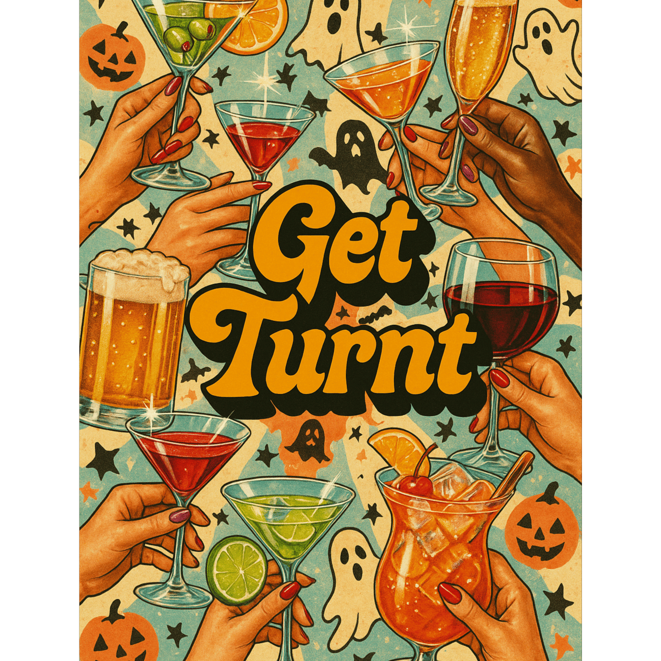 "Get Turnt (On Halloween)"