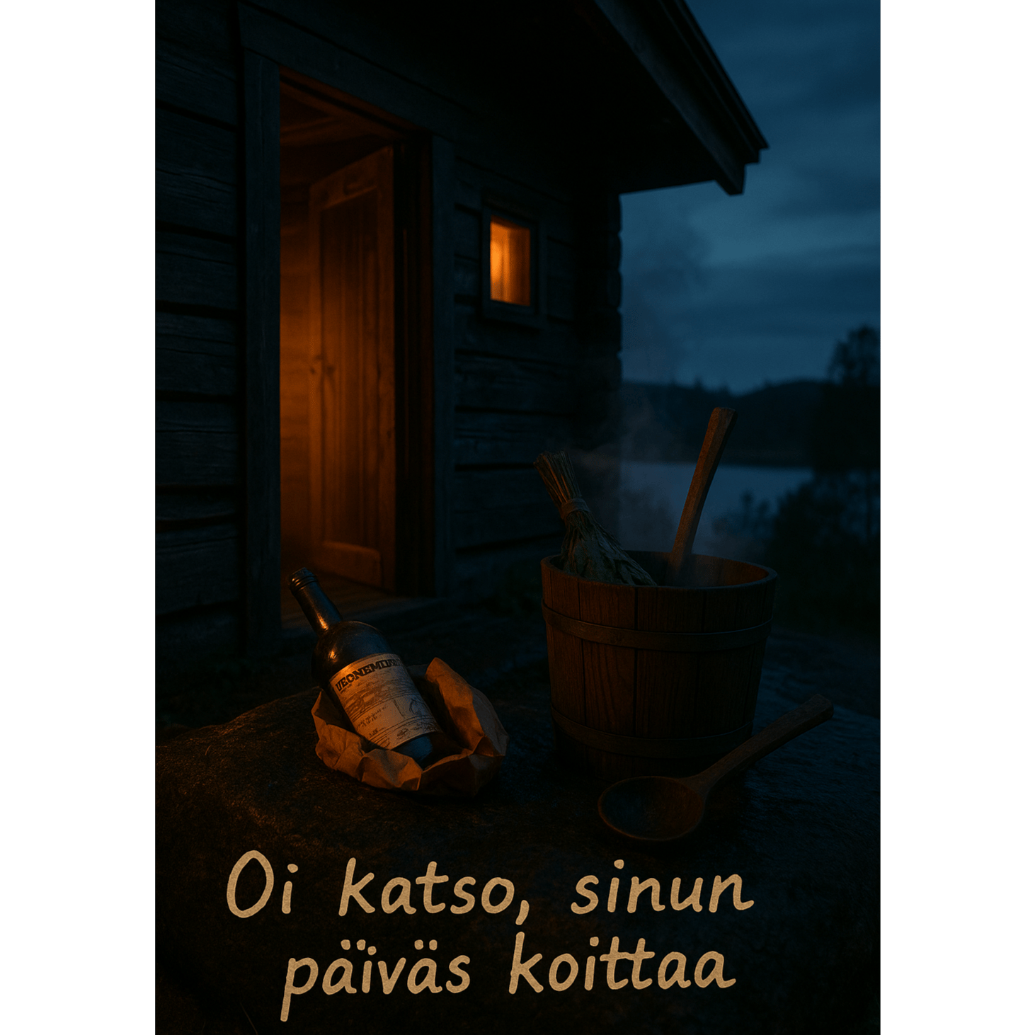 Oi katso, Sinun päiväs koittaa