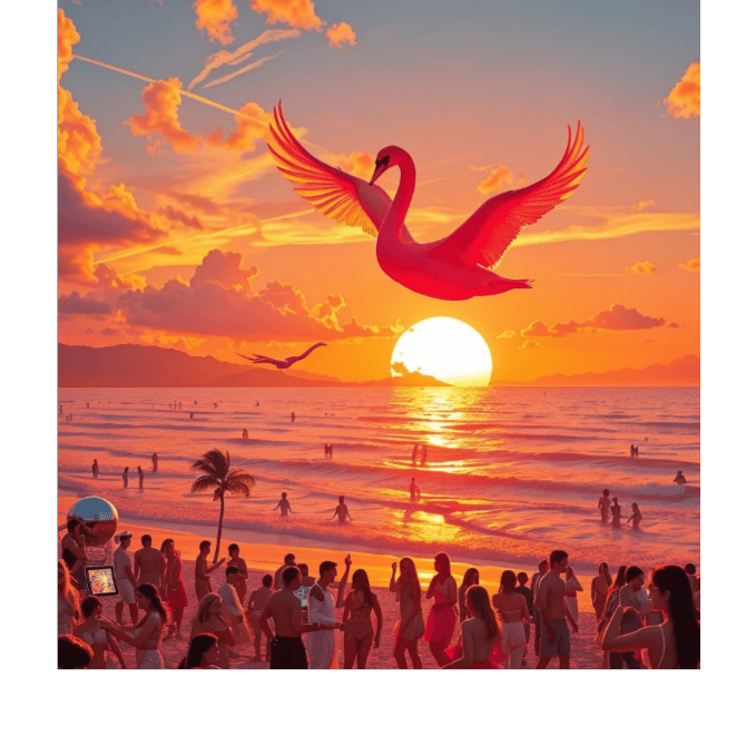 Roter Schwan – Fly Away (deutsch,english,espaniol) first try