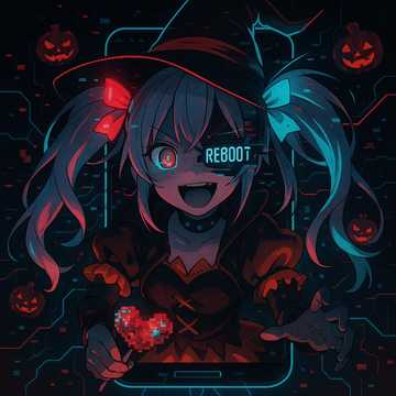 RIBBON – HALLOWEEN PATCH:天音リボン