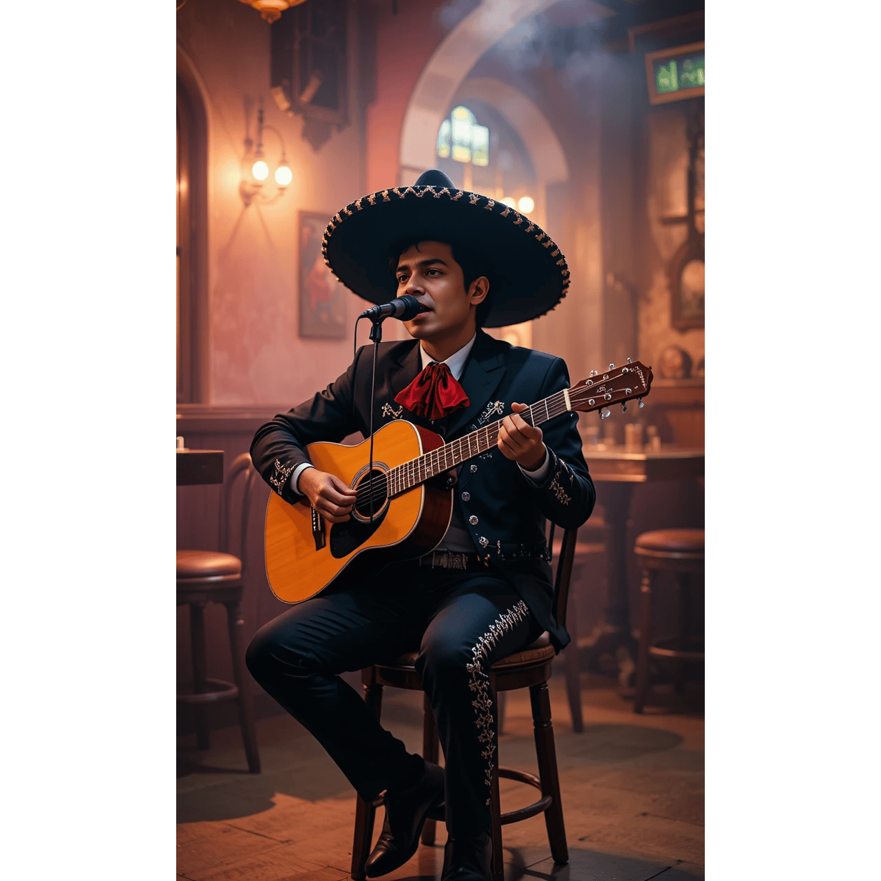 Bajo El Cielo Mexicano