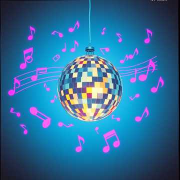 la musica me hace bailar mi cabeza es mi habitacion