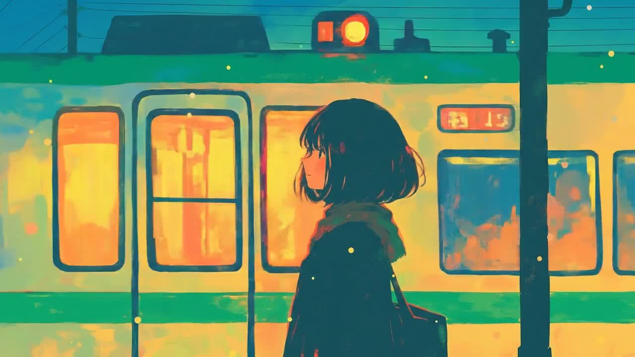 残光の踏切 (Afterglow Crossing)
