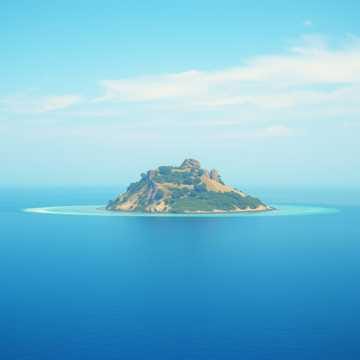 little island (Arabic Cover) 7