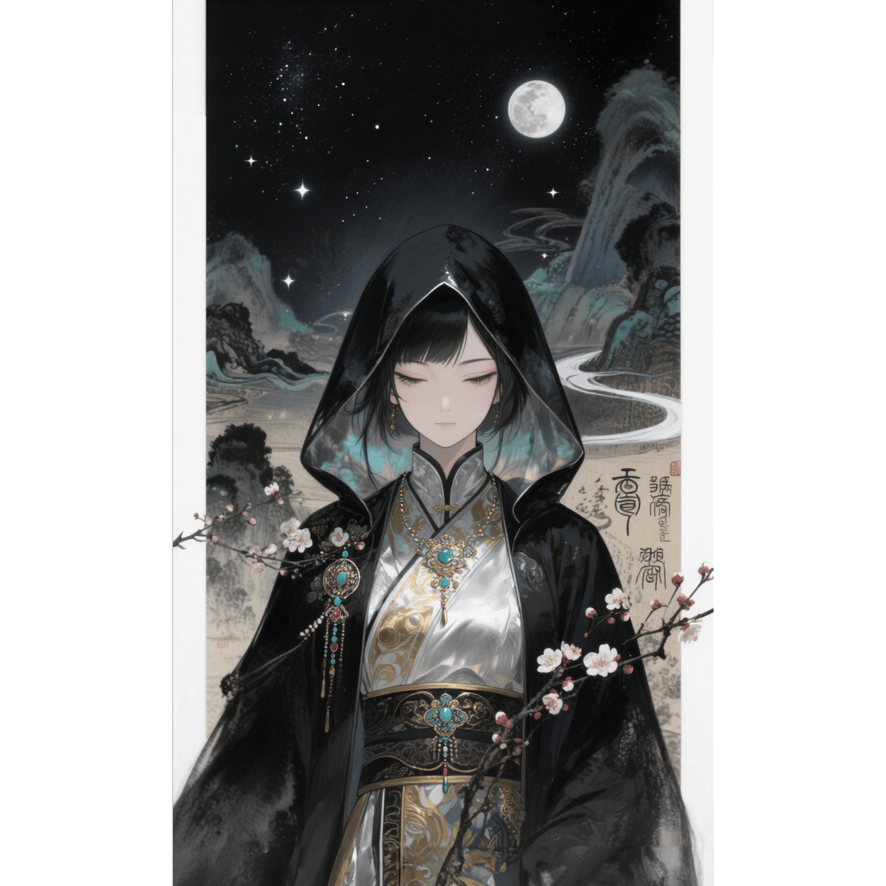 墨夢流光 (中文)