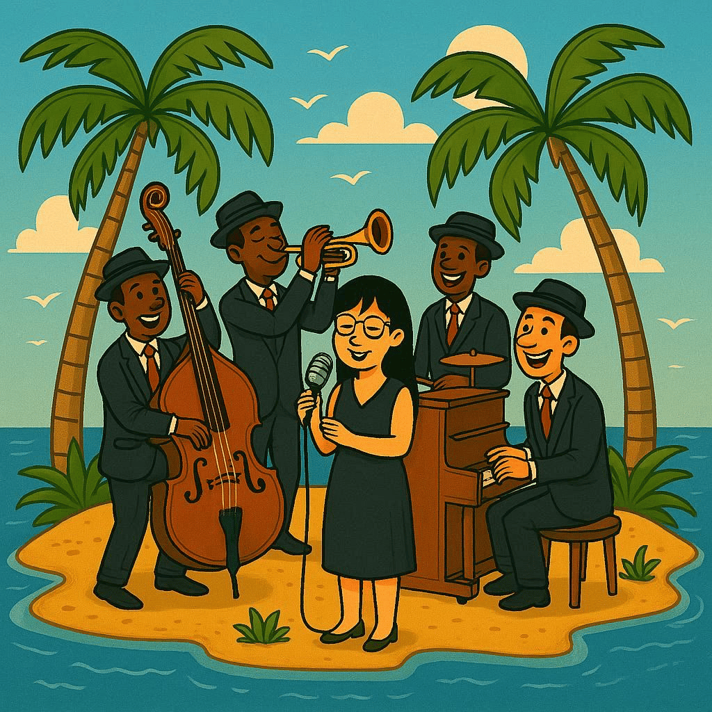 little island (Jazz Cover)
