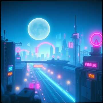 ATTENTE NÉON