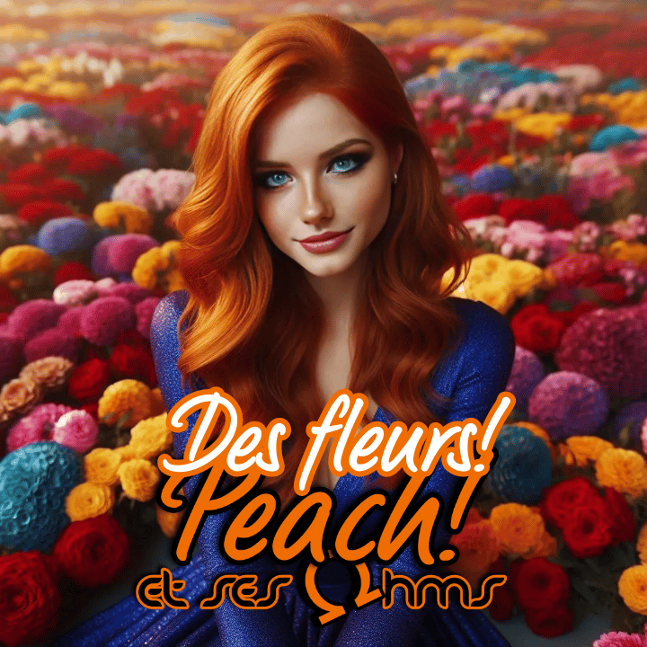 Des fleurs!