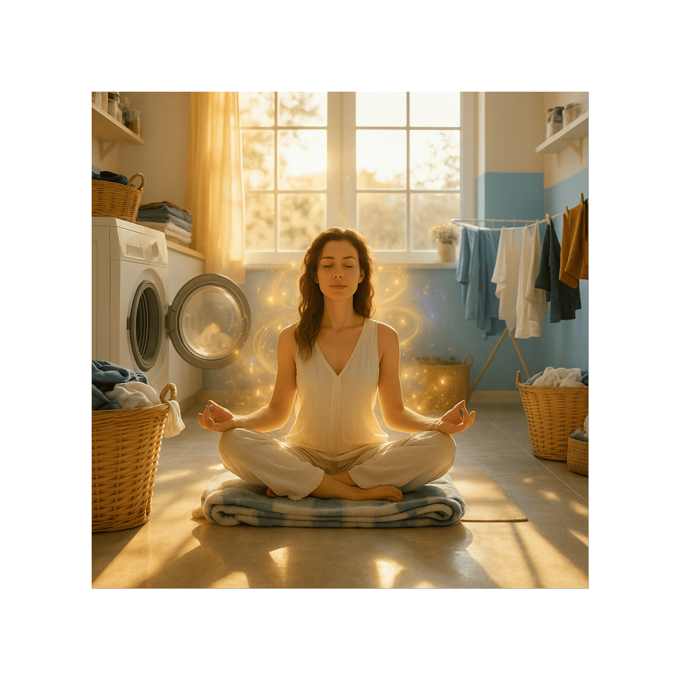 Méditation entre lessives