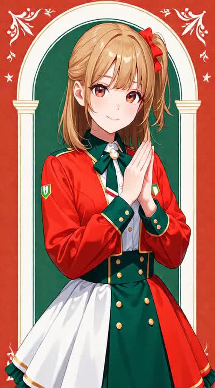 🇮🇹「Sono un’idol che canta in italiano!（私はイタリア語で歌う女性アイドル！）」