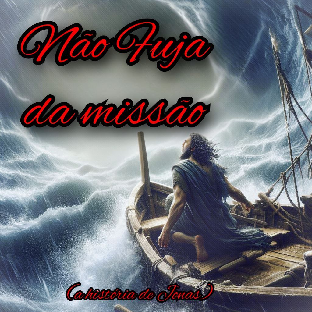 Não fuja da missão (a história de Jonas)