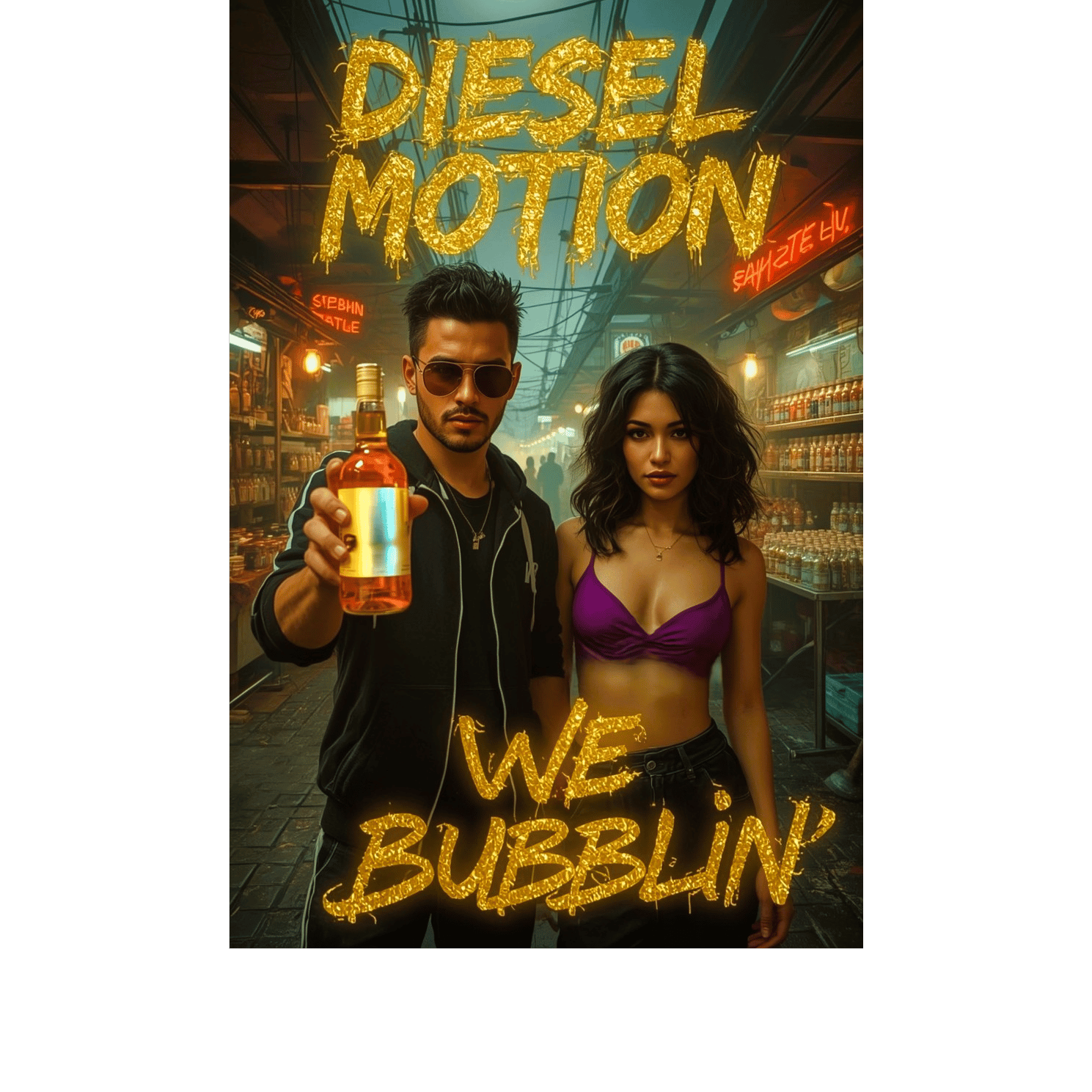 Diesel Motion - We Bubblin'