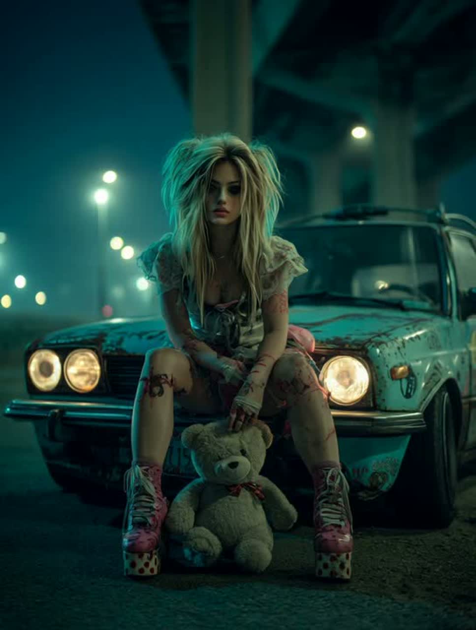 Kissing In My Car