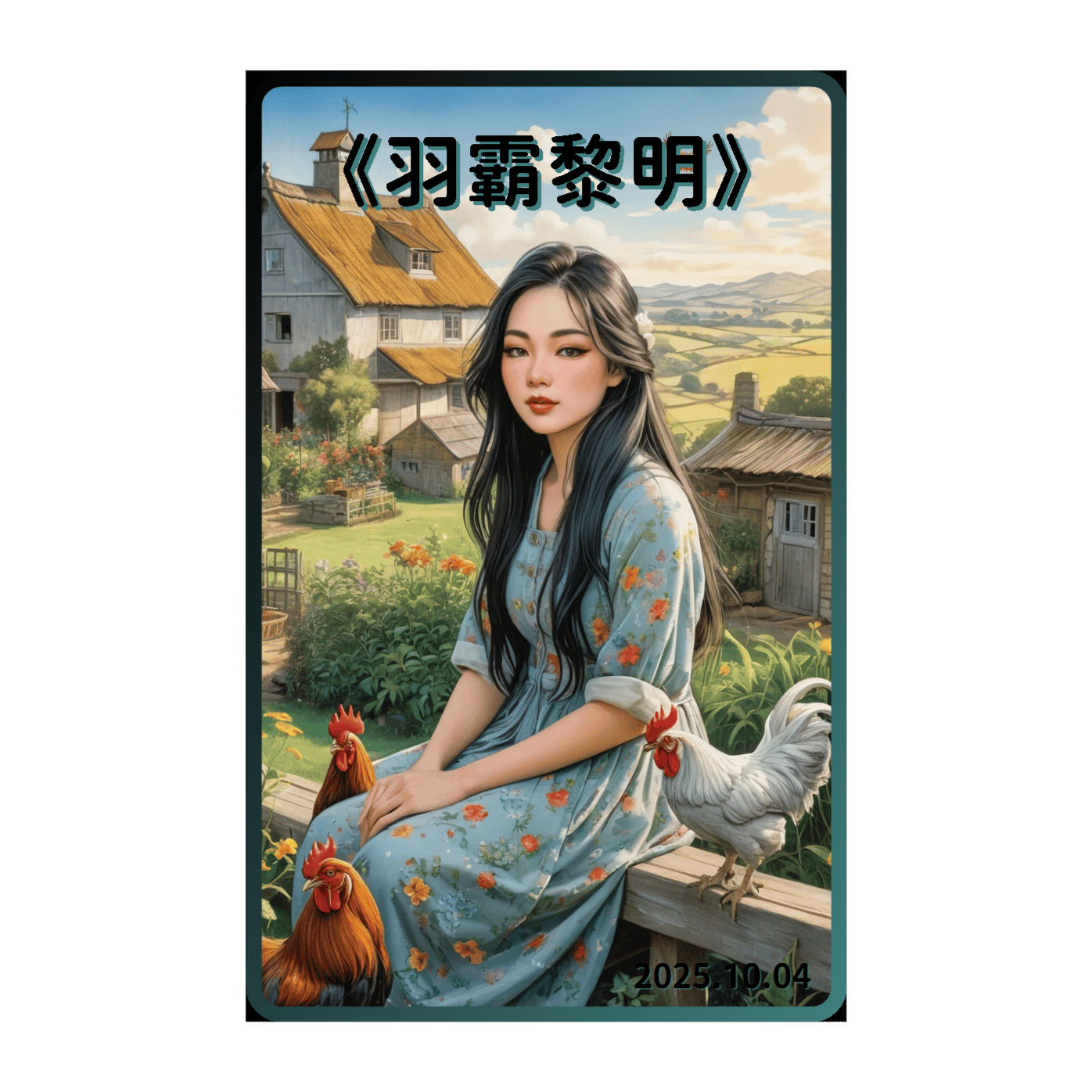 《羽霸黎明》(台語另類抒情) 