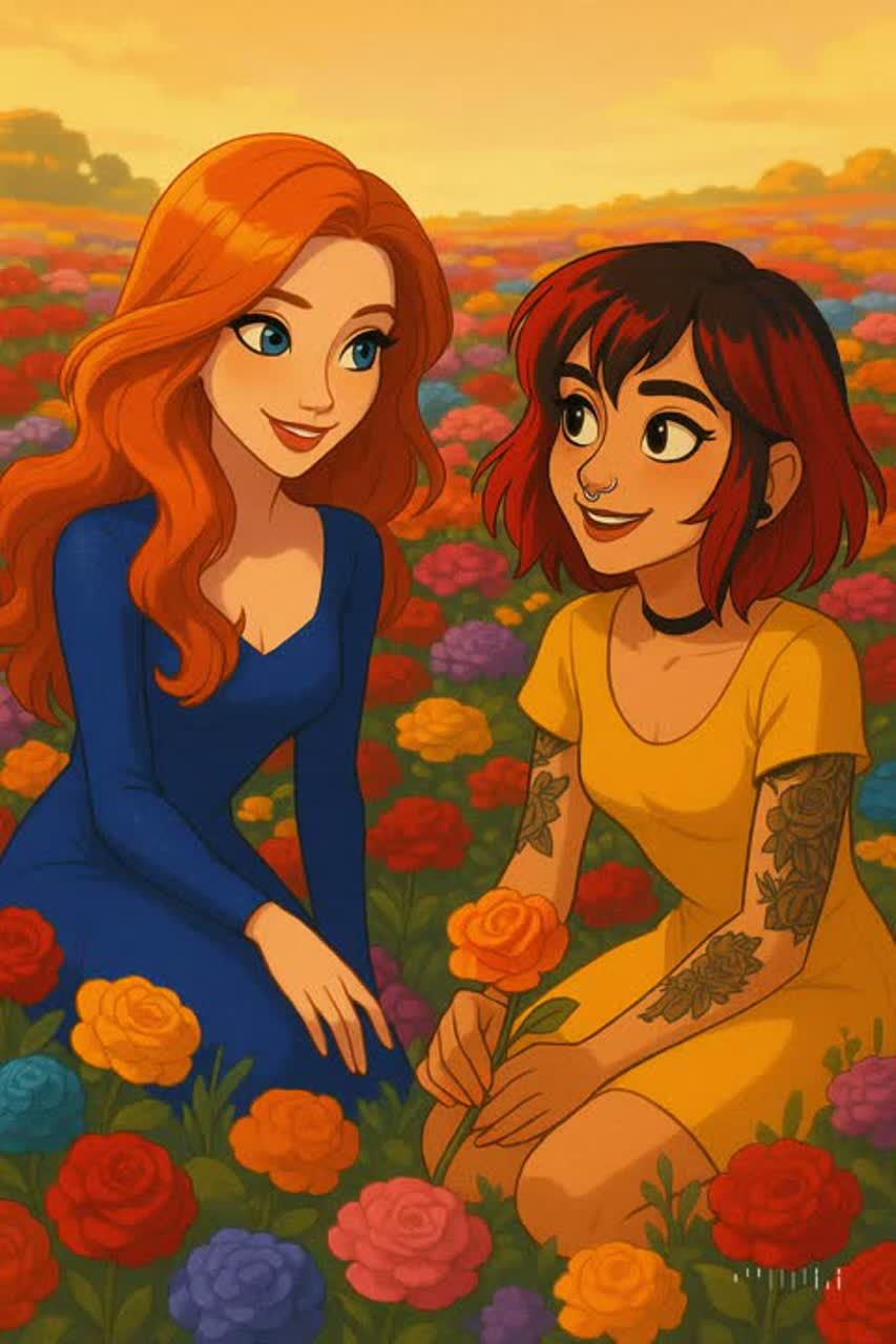Parmi les Fleurs