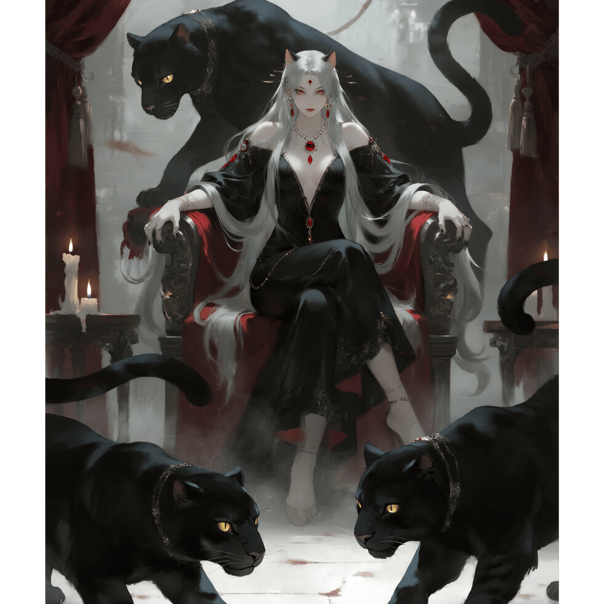 Die Katze von Delcardes