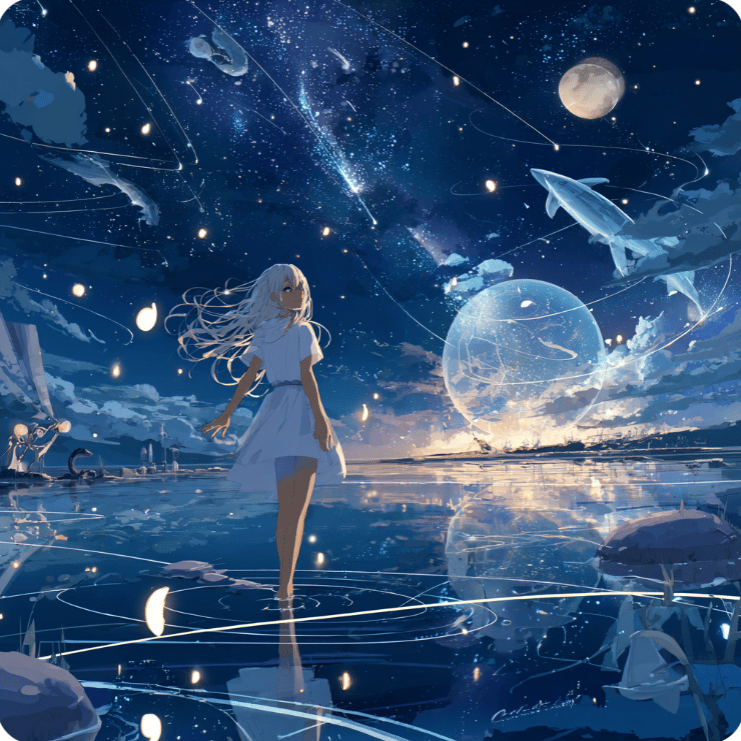 星水の夢