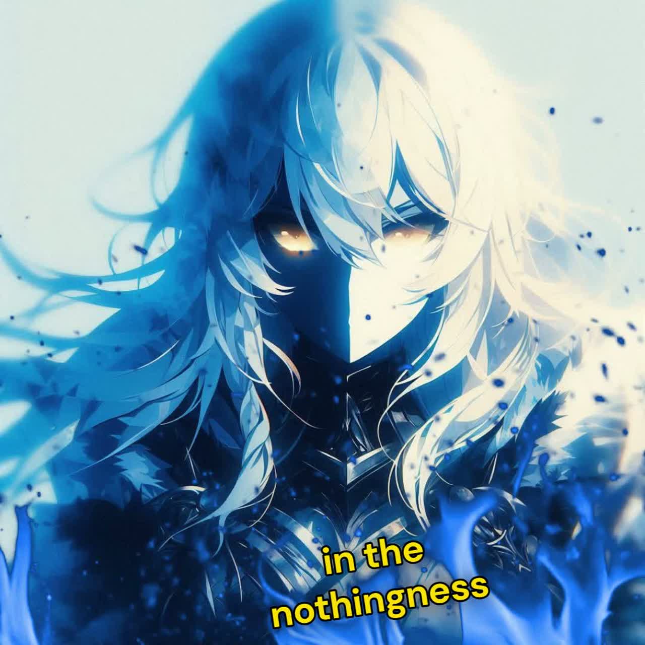 in the nothingness
