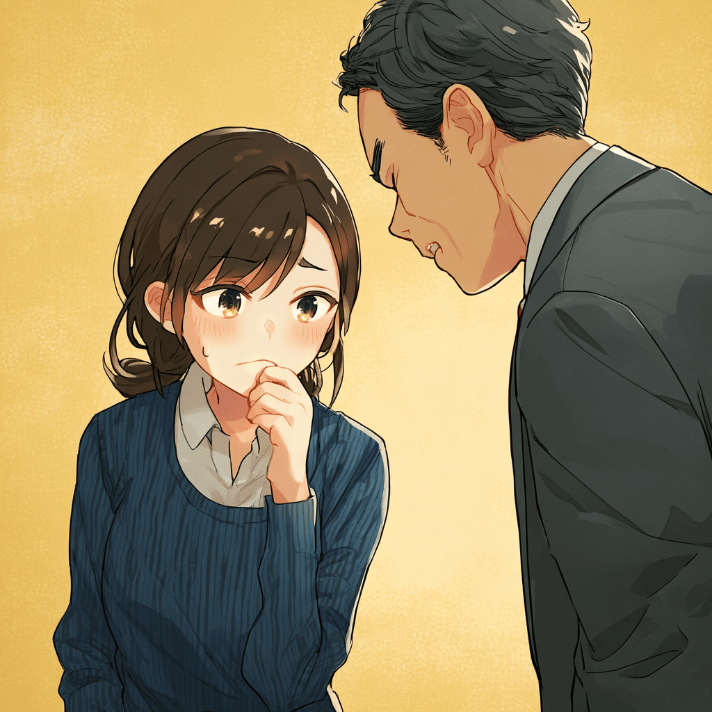 チャック全開なんですが・・・