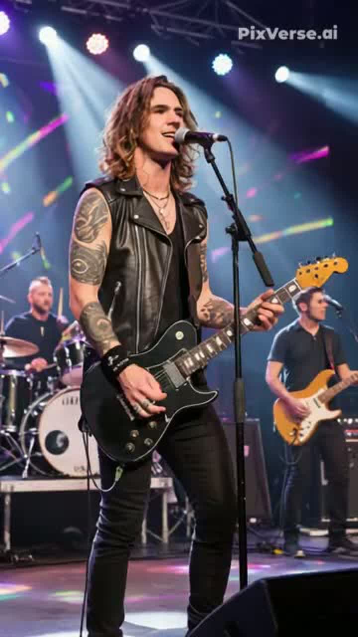 Иди вперёд! 💫🎸🔥
