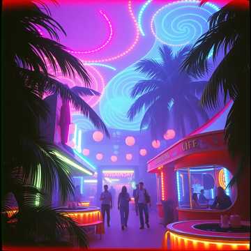 la vida dreams n stars passin' Fleetingly