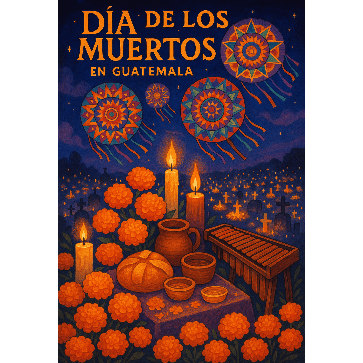 Día de los Muertos (Versión Guatemala)