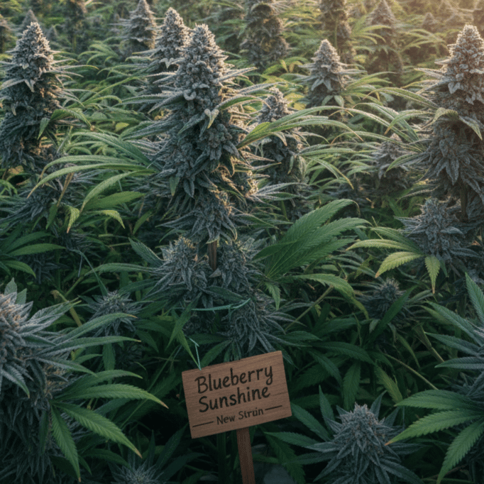 Blueberry Sunshine