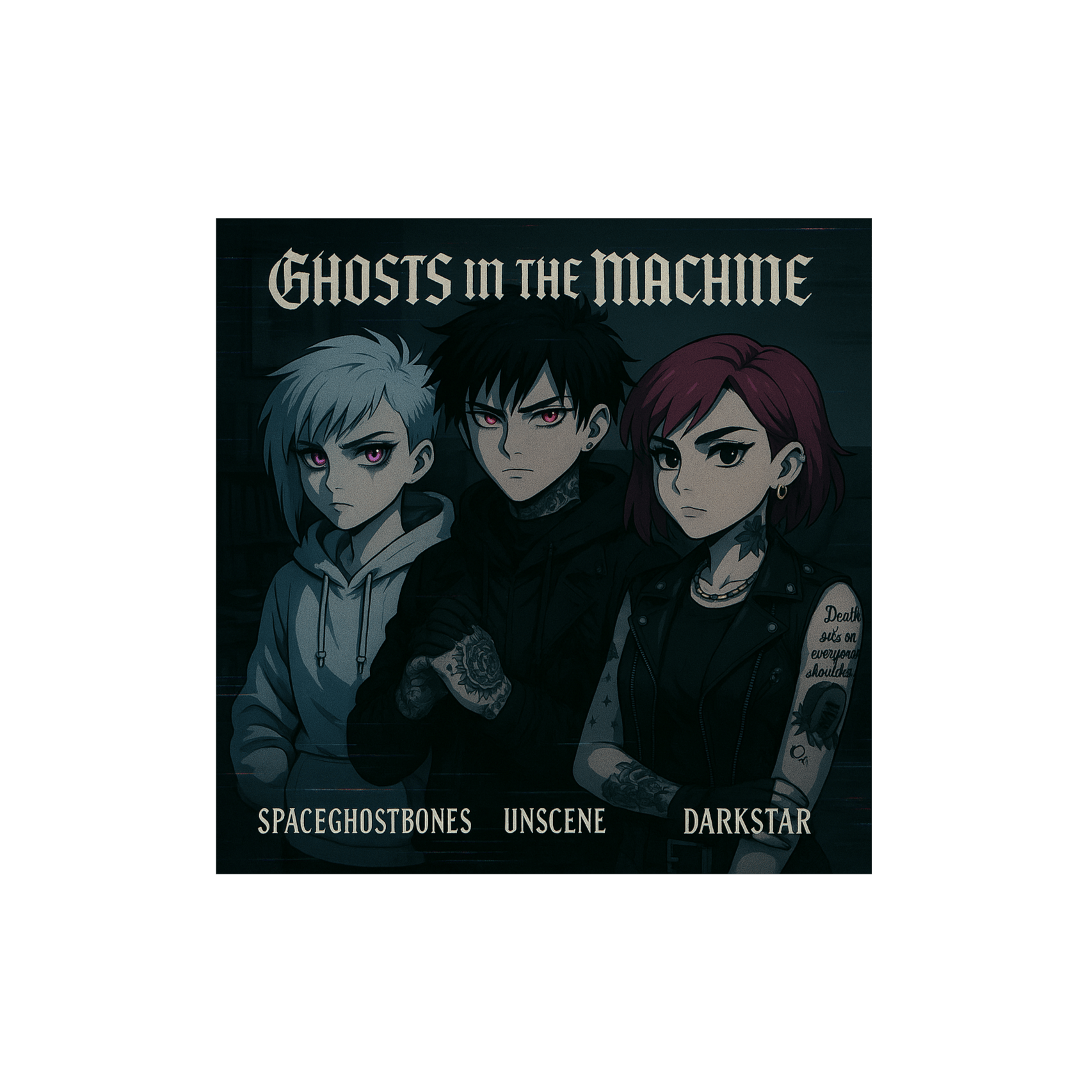 Ghosts in the Machine