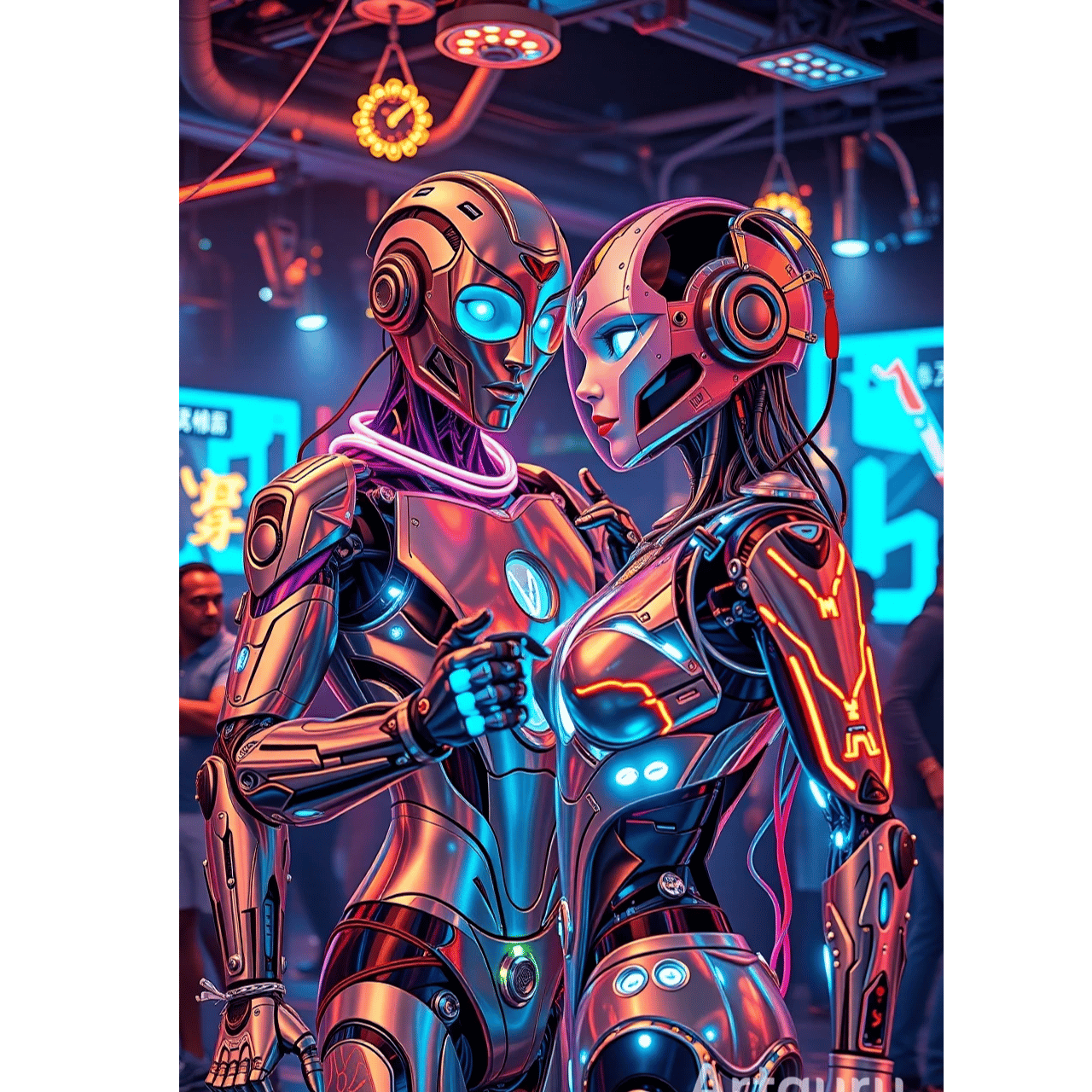 John Pulzer Cyborg Love is Very Hot